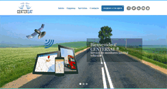 Desktop Screenshot of centersat.com.ar
